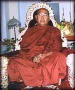 Sant Ghaneshwar  (Head Monk of Myanmar Temple)