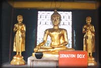 New Buddhist Temple build in 1990 at Myanmar Buddha Vihar