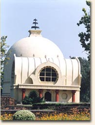 The Nirvana Temple